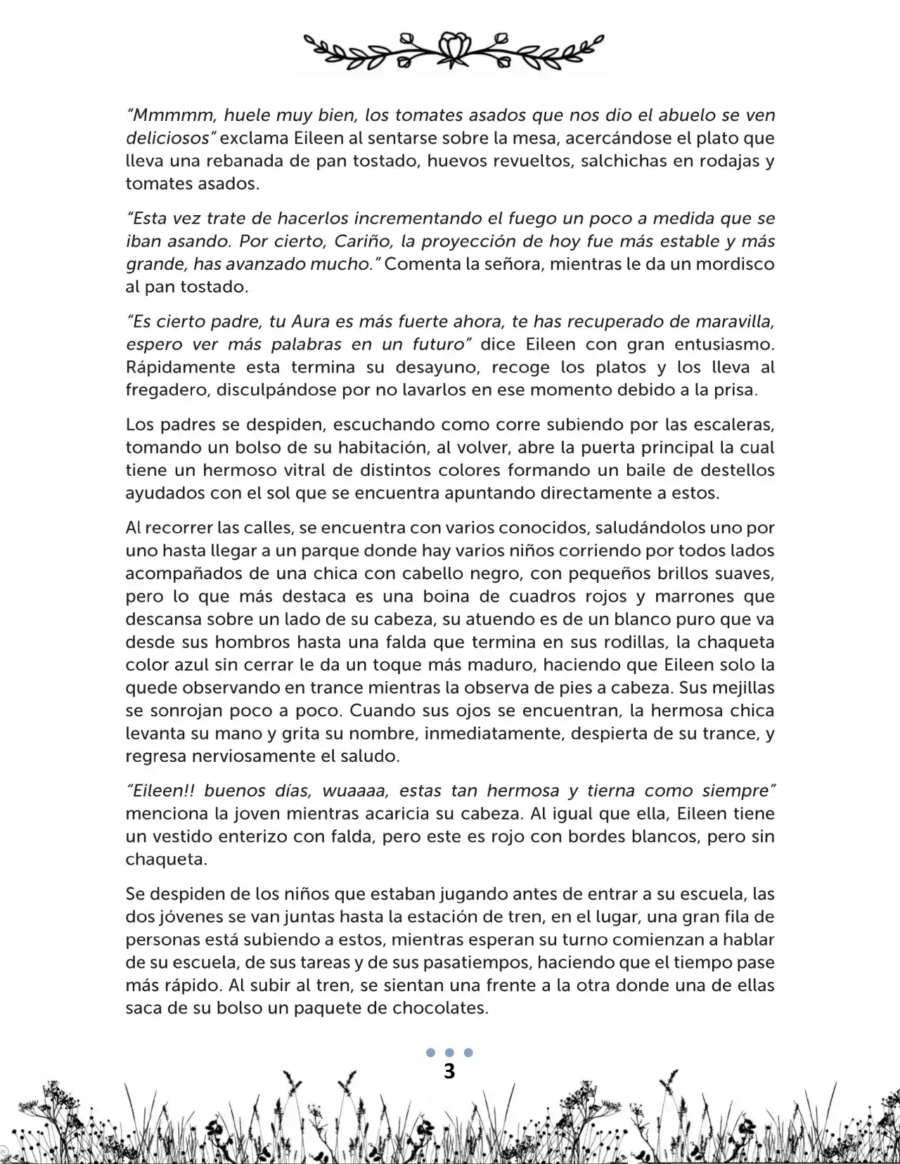 N° 13 - Caballeros Y Dioses (Novela) - Capítulo 0.10 - Página 5 - LectorTMOo