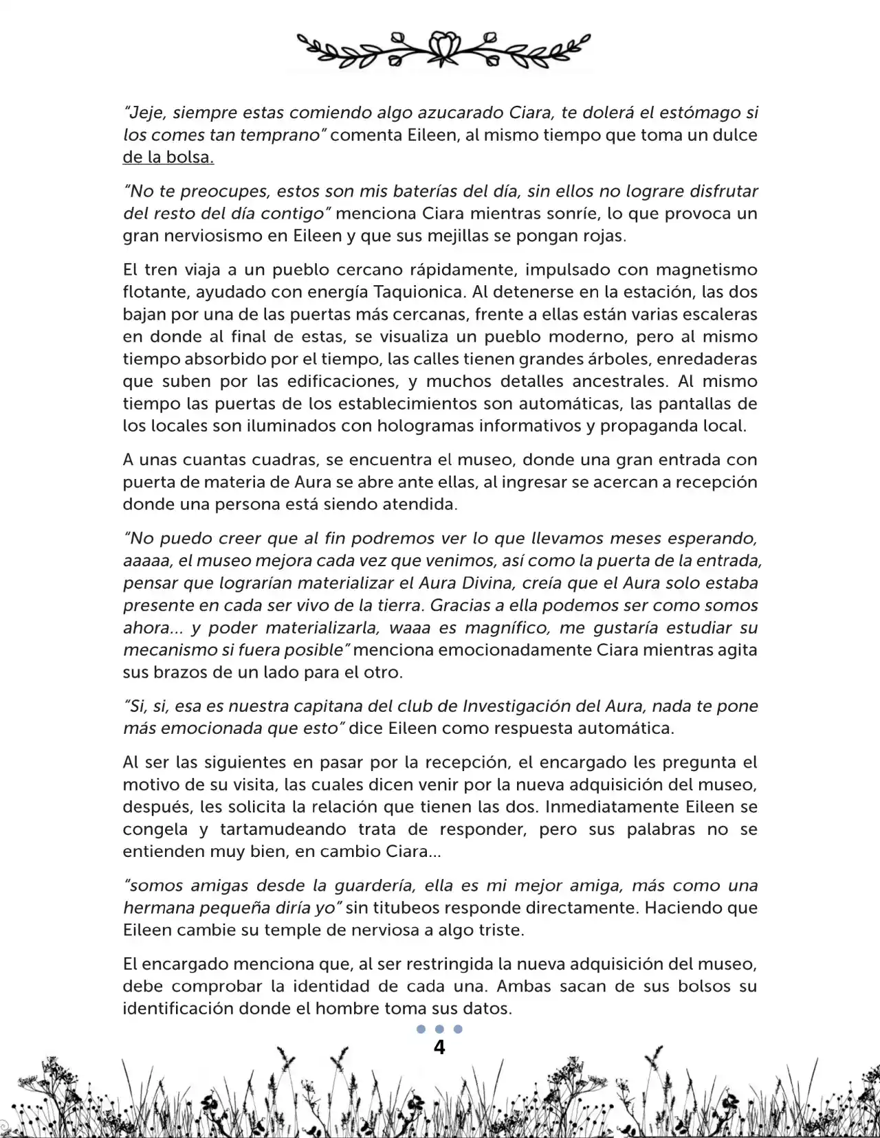 N° 13 - Caballeros Y Dioses (Novela) - Capítulo 0.10 - Página 6 - LectorTMOo