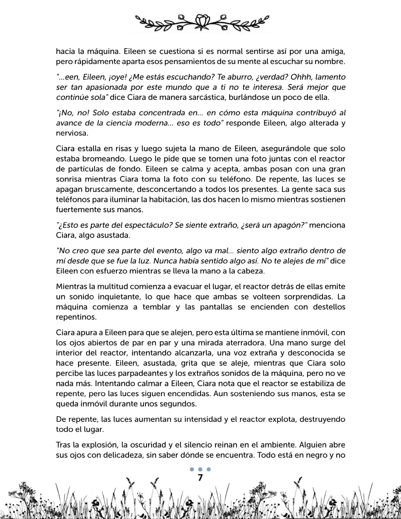 N° 13 - Caballeros Y Dioses (Novela) - Capítulo 0.10 - Página 9 - LectorTMOo