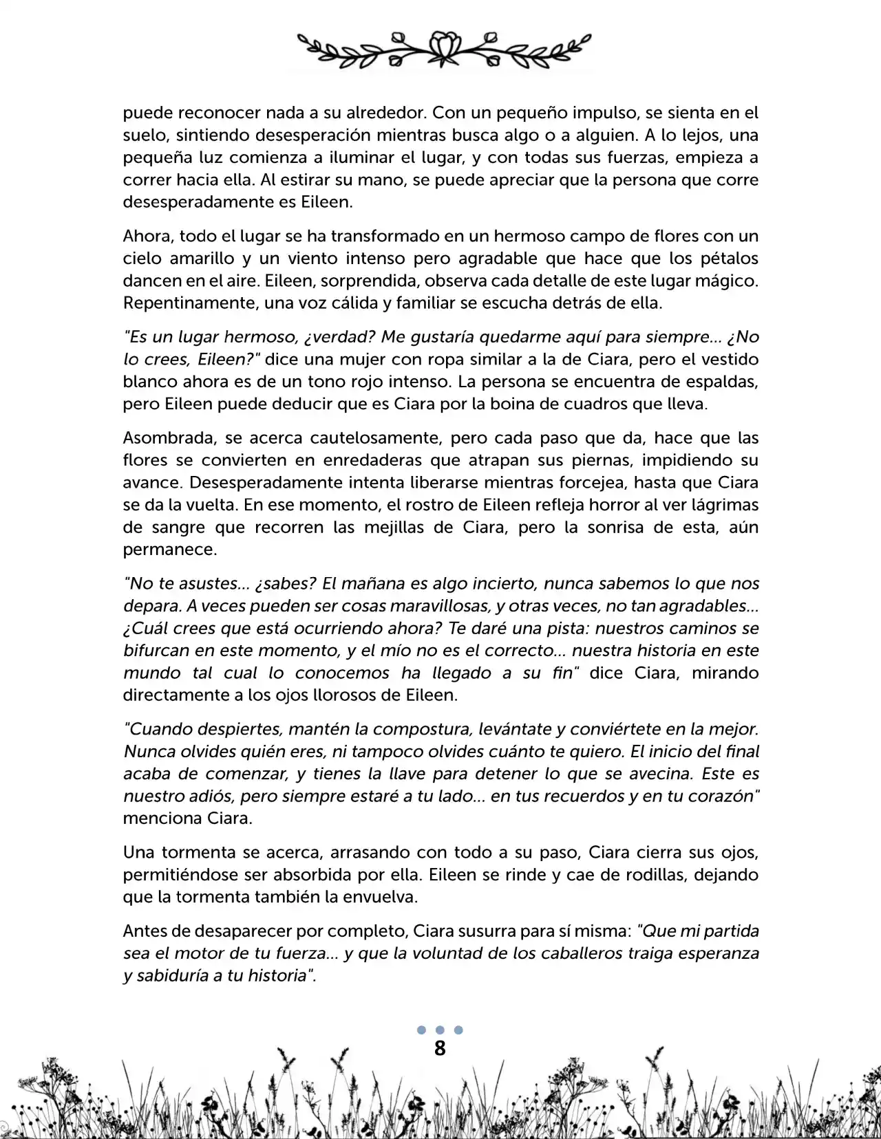 N° 13 - Caballeros Y Dioses (Novela) - Capítulo 0.10 - Página 10 - LectorTMOo