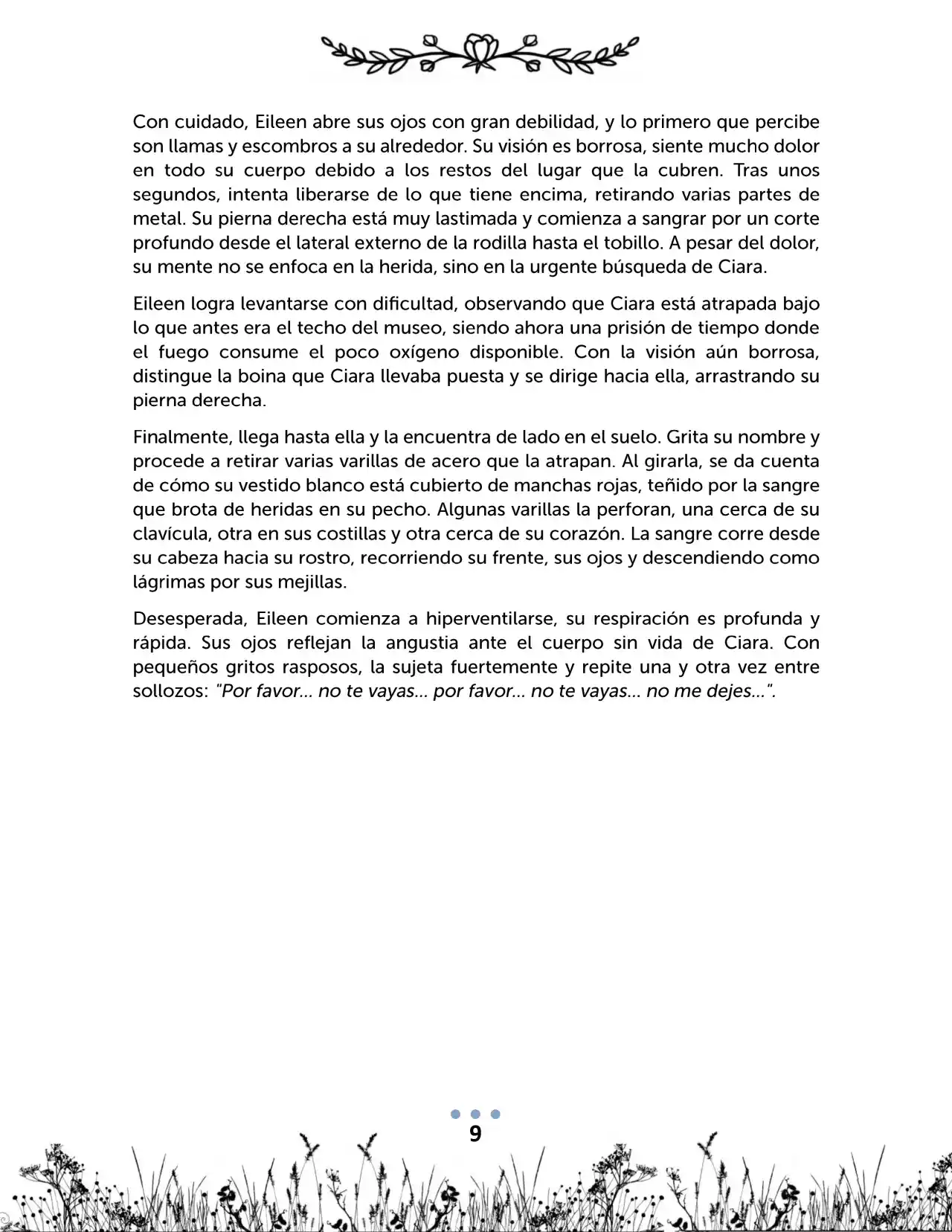 N° 13 - Caballeros Y Dioses (Novela) - Capítulo 0.10 - Página 11 - LectorTMOo