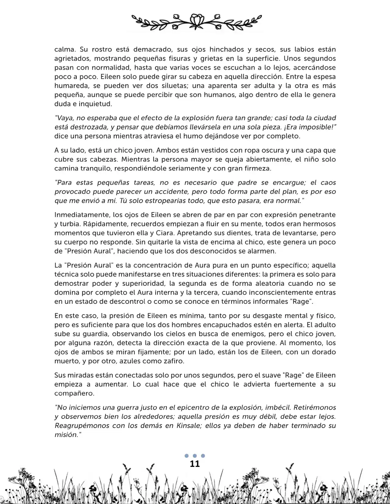 N° 13 - Caballeros Y Dioses (Novela) - Capítulo 0.10 - Página 13 - LectorTMOo