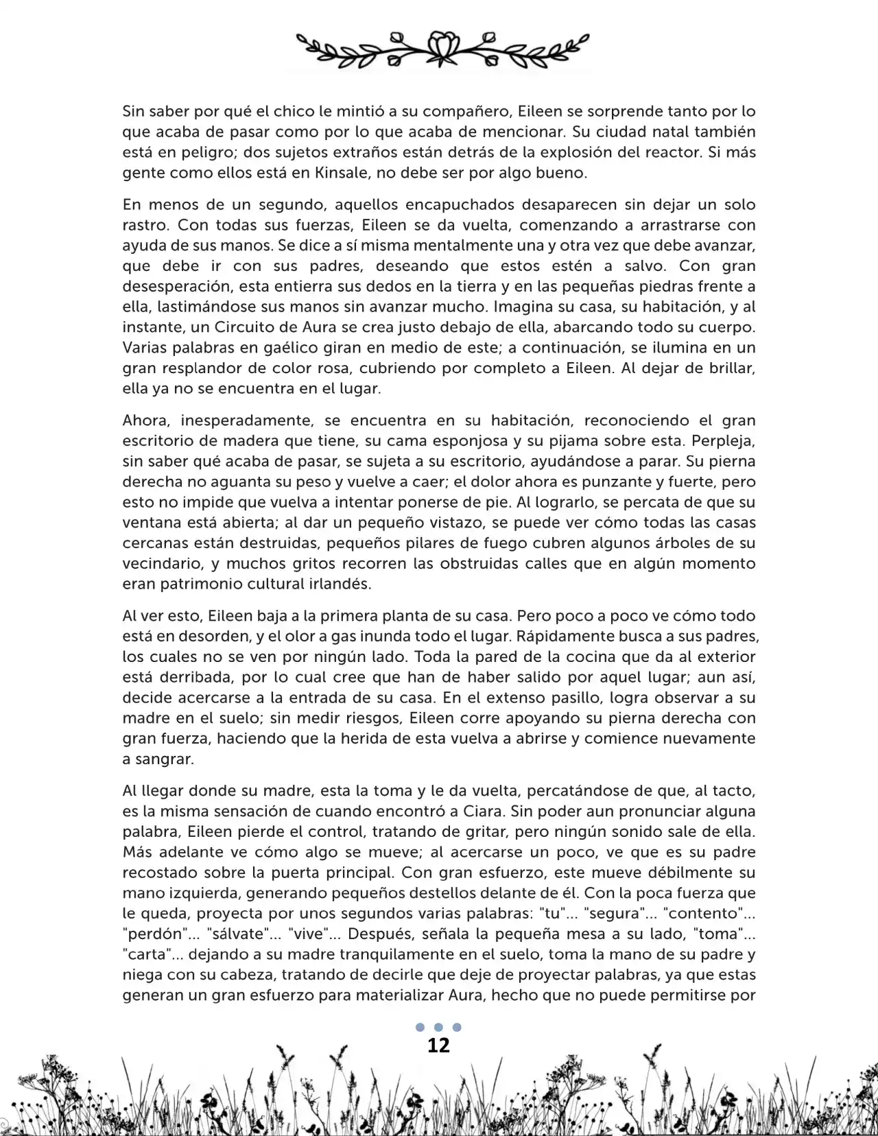 N° 13 - Caballeros Y Dioses (Novela) - Capítulo 0.10 - Página 14 - LectorTMOo