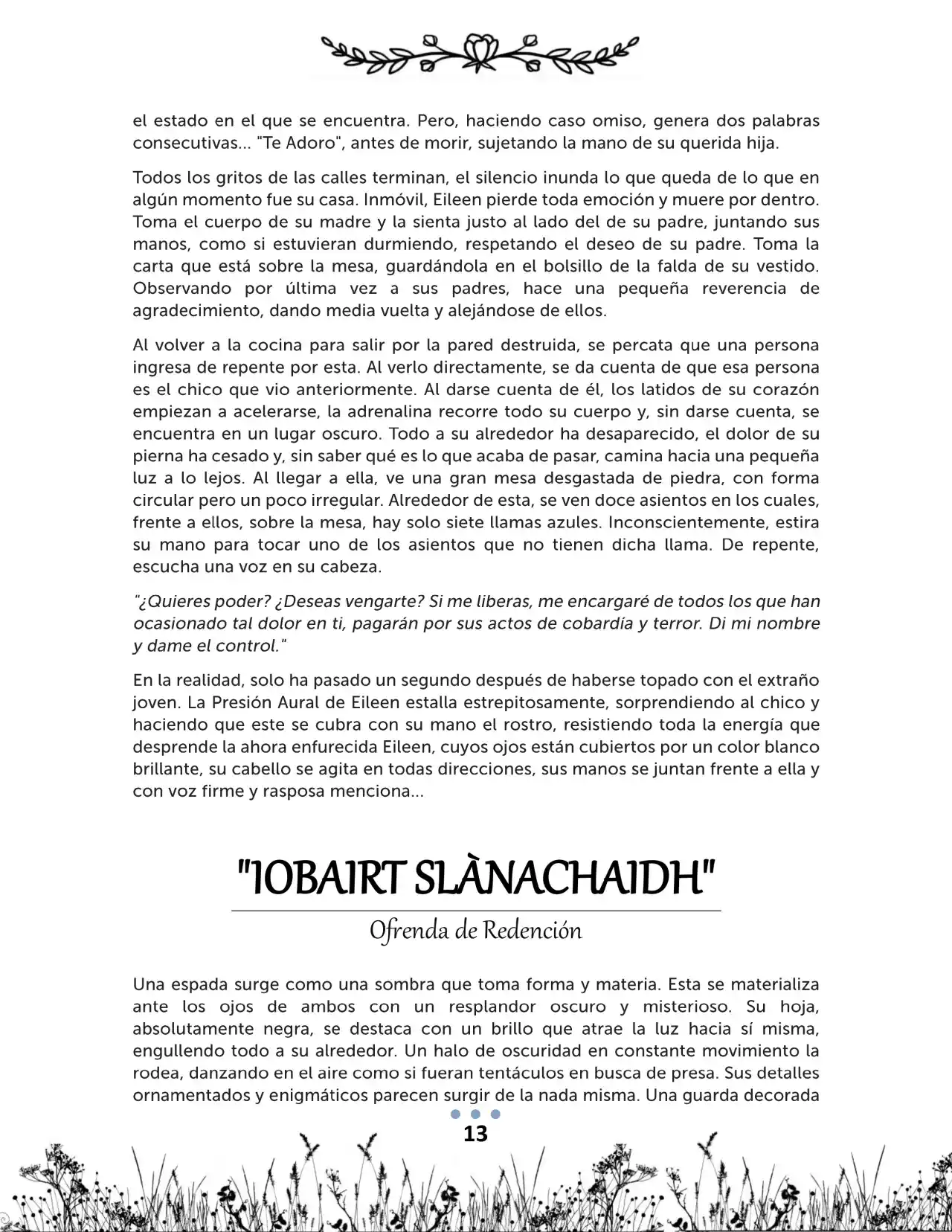 N° 13 - Caballeros Y Dioses (Novela) - Capítulo 0.10 - Página 15 - LectorTMOo