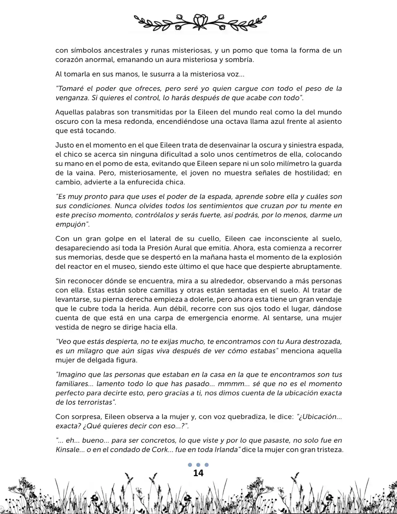 N° 13 - Caballeros Y Dioses (Novela) - Capítulo 0.10 - Página 16 - LectorTMOo