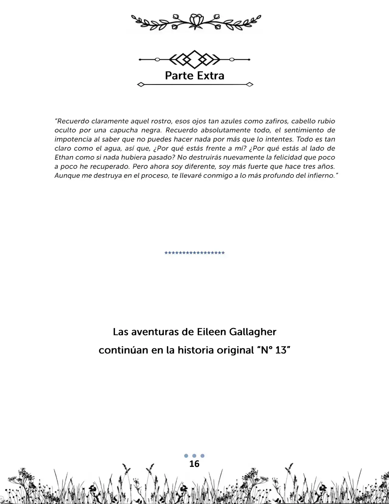 N° 13 - Caballeros Y Dioses (Novela) - Capítulo 0.10 - Página 18 - LectorTMOo