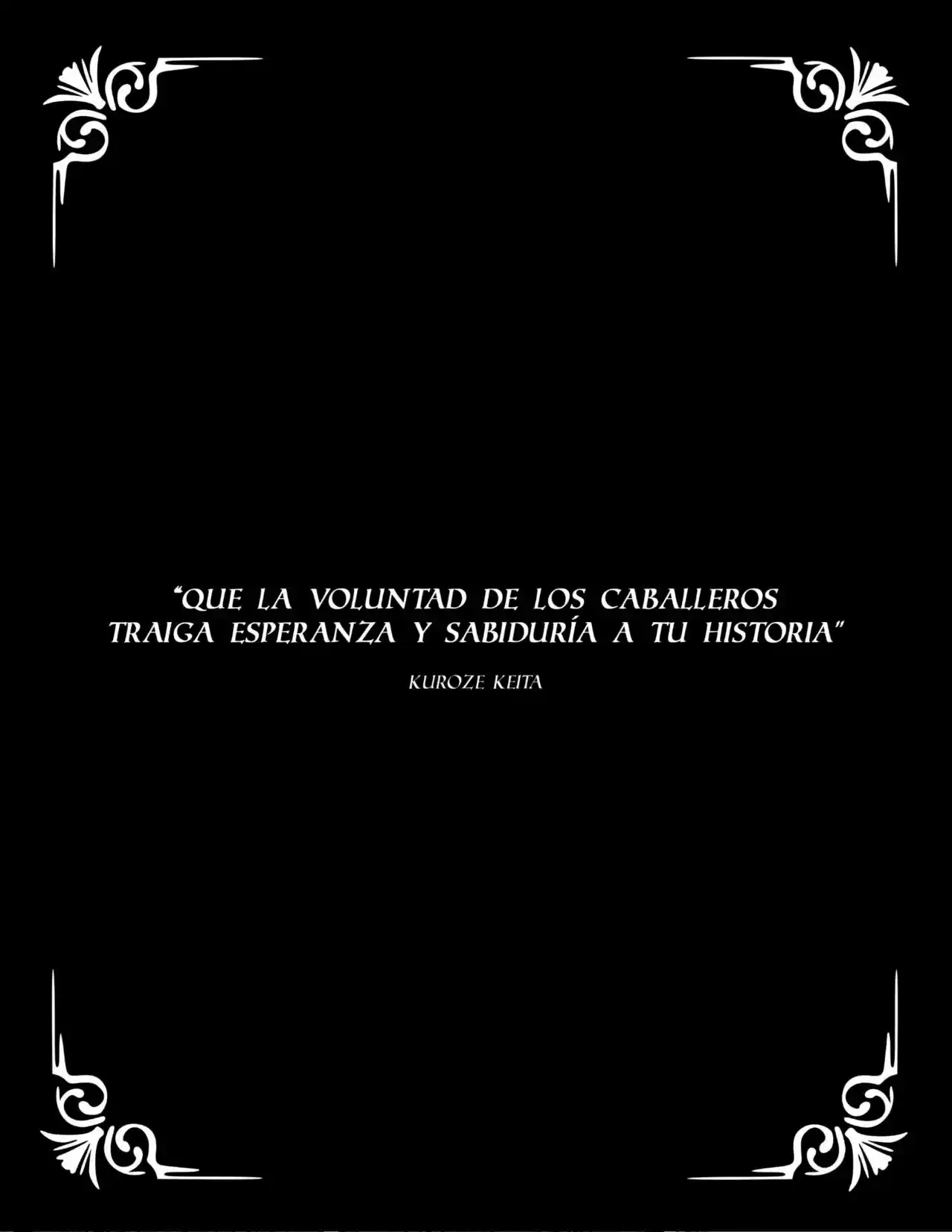 N° 13 - Caballeros Y Dioses (Novela) - Capítulo 0.10 - Página 19 - LectorTMOo