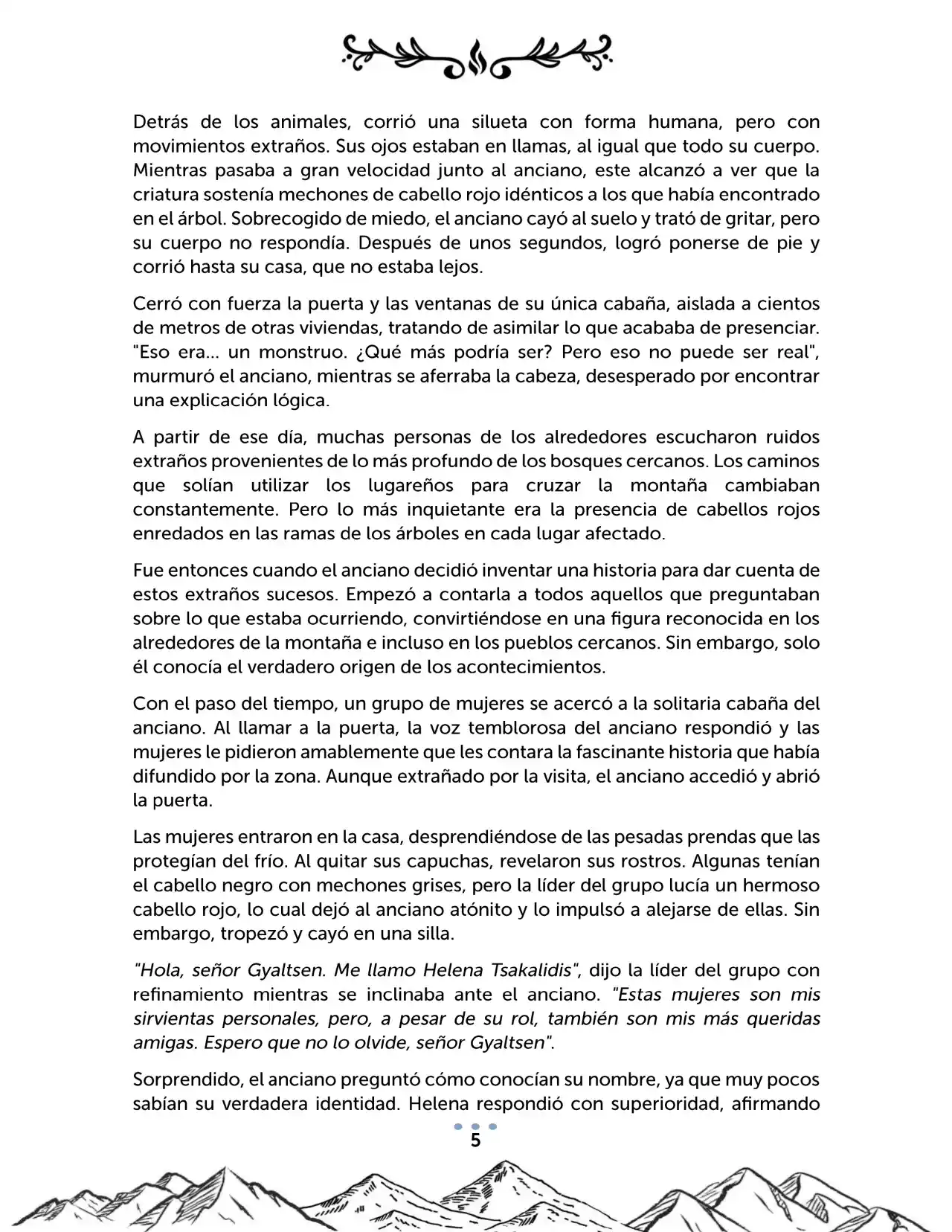 N° 13 - Caballeros Y Dioses (Novela) - Capítulo 0.2 - Página 7 - LectorTMOo