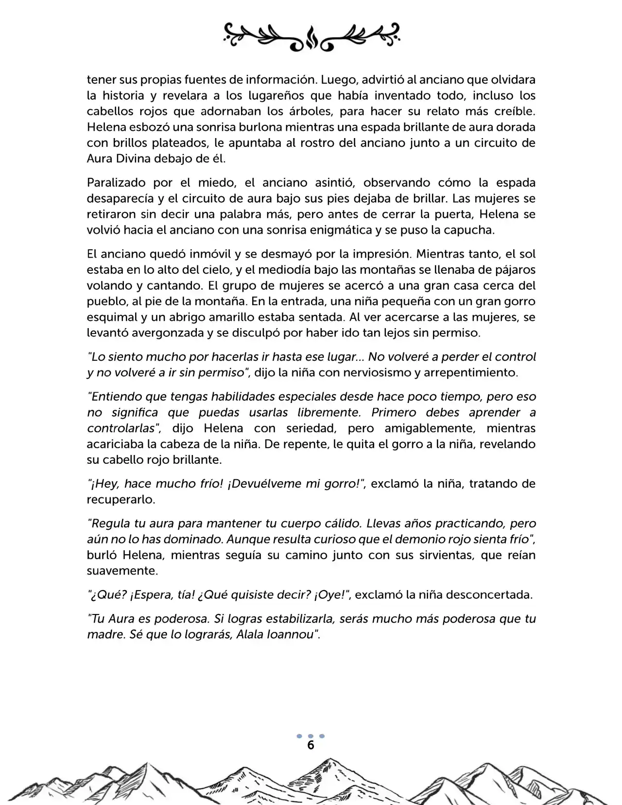 N° 13 - Caballeros Y Dioses (Novela) - Capítulo 0.2 - Página 8 - LectorTMOo