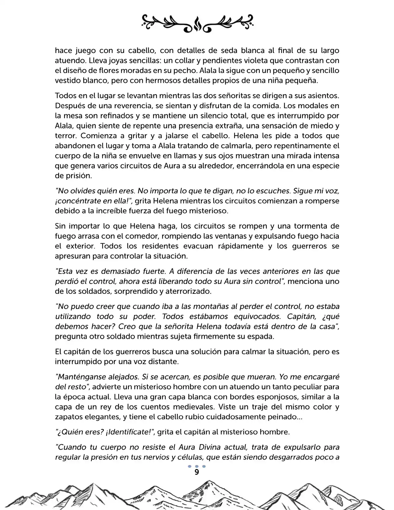 N° 13 - Caballeros Y Dioses (Novela) - Capítulo 0.2 - Página 11 - LectorTMOo