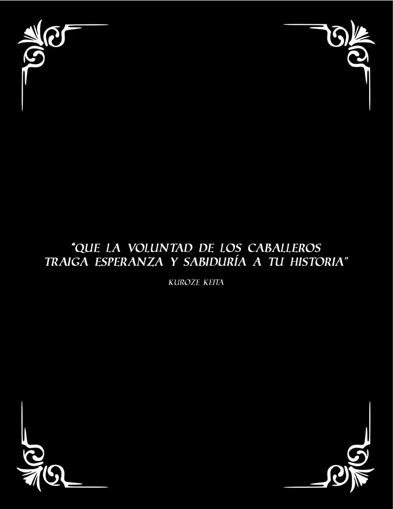 N° 13 - Caballeros Y Dioses (Novela) - Capítulo 0.2 - Página 15 - LectorTMOo