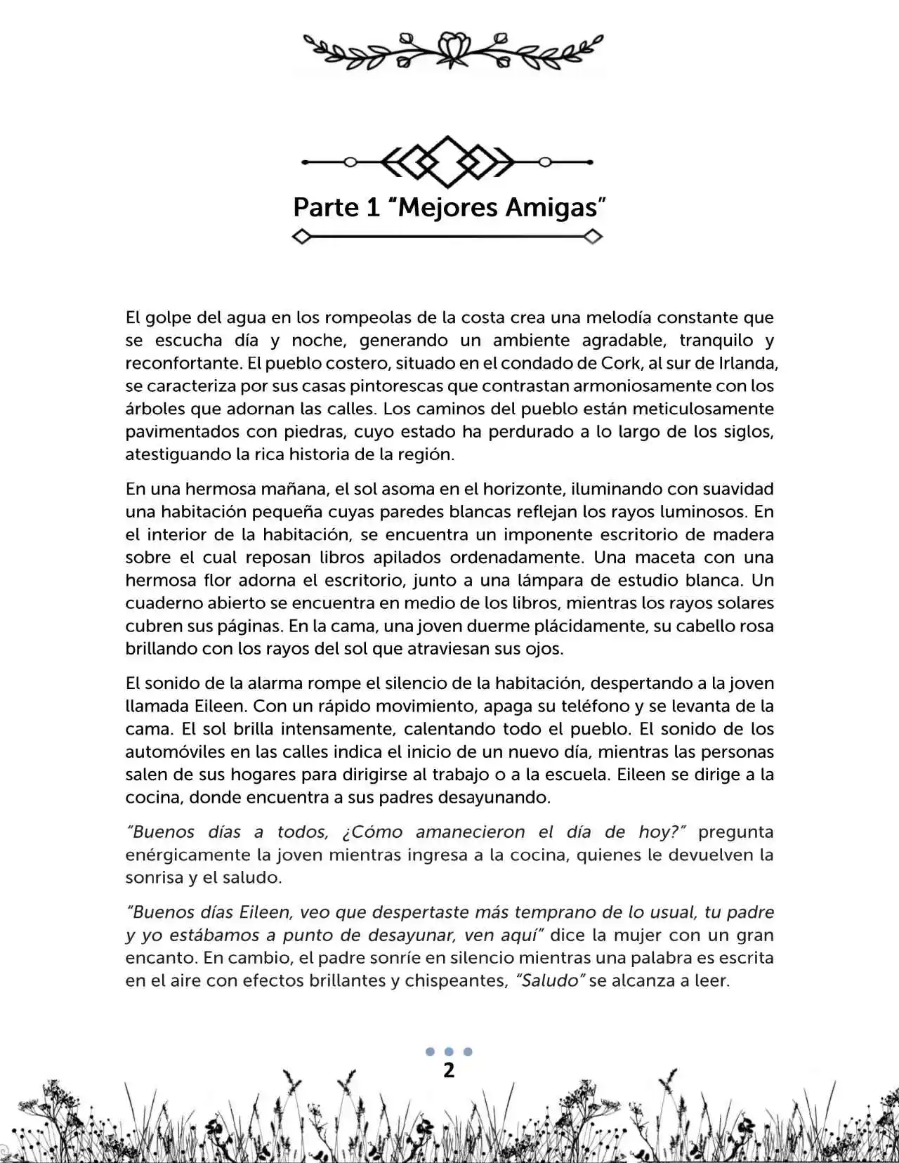 N° 13 - Caballeros Y Dioses (Novela) - Capítulo 1.2 - Página 4 - LectorTMOo