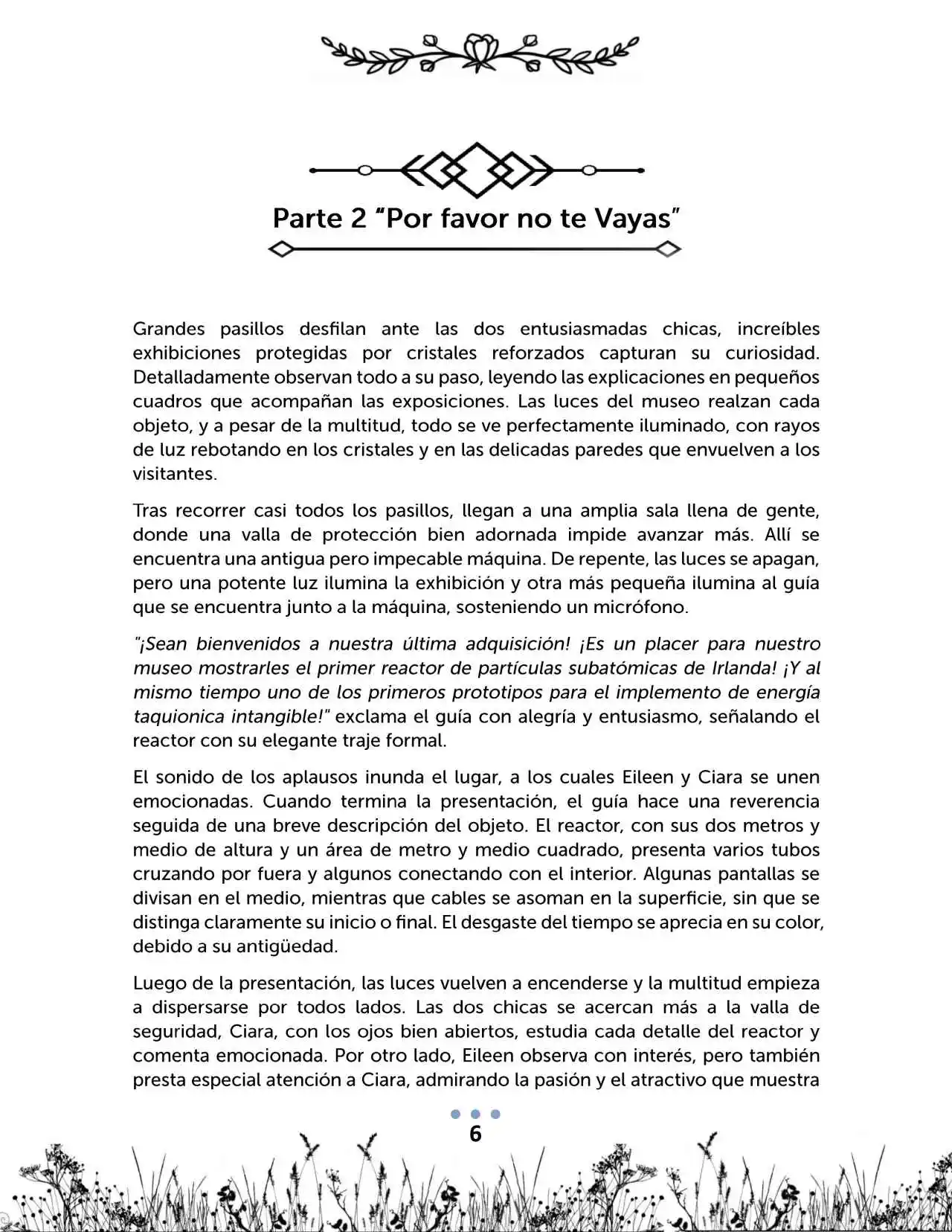 N° 13 - Caballeros Y Dioses (Novela) - Capítulo 1.2 - Página 8 - LectorTMOo