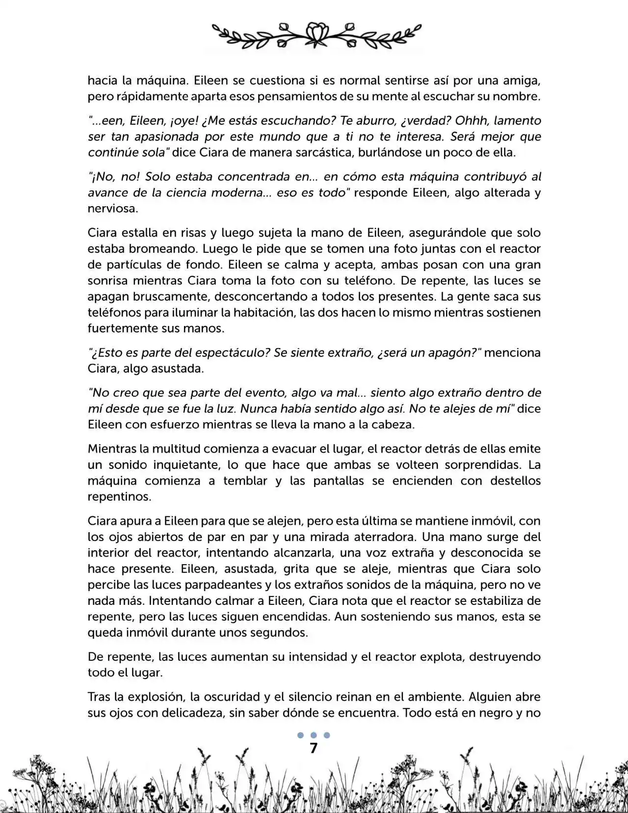 N° 13 - Caballeros Y Dioses (Novela) - Capítulo 1.2 - Página 9 - LectorTMOo
