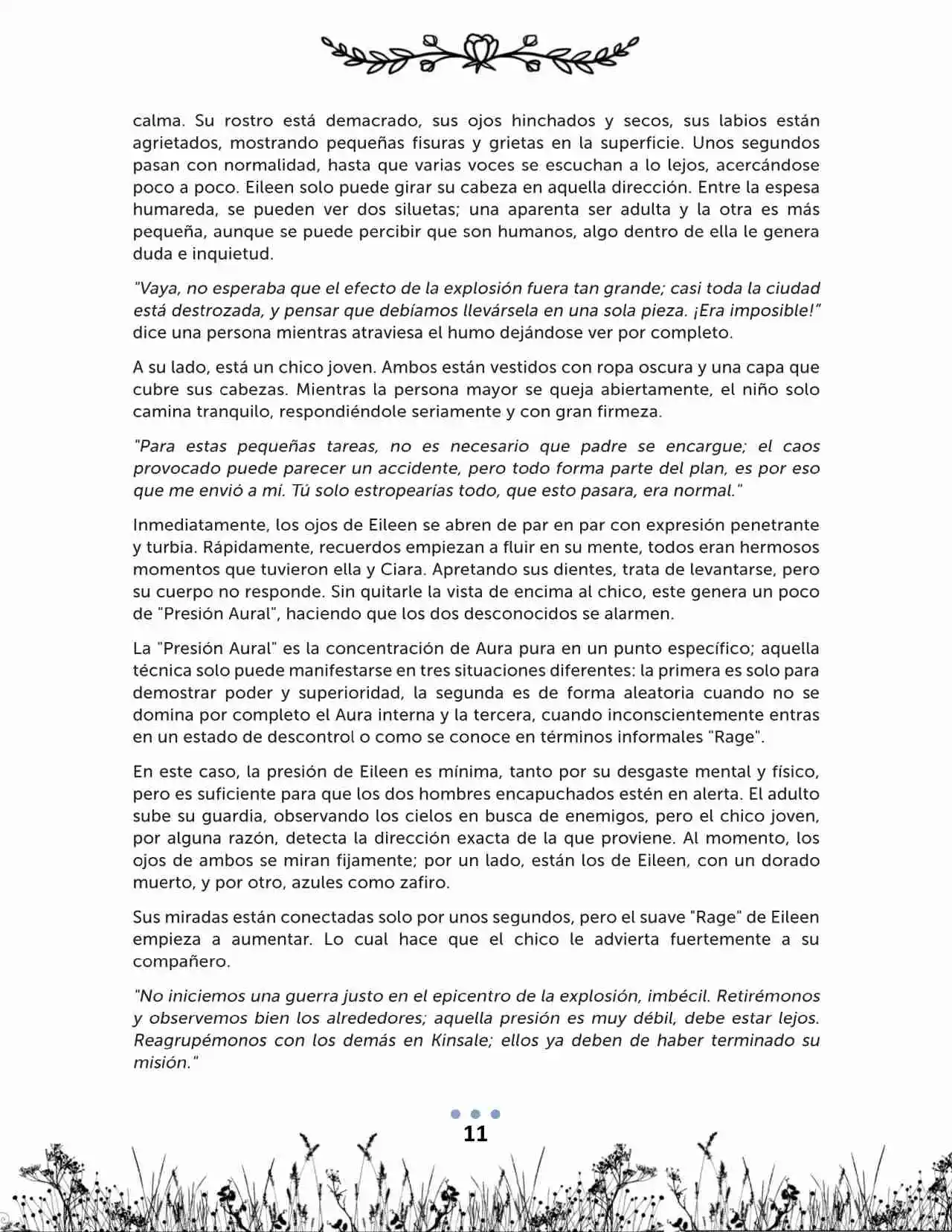 N° 13 - Caballeros Y Dioses (Novela) - Capítulo 1.2 - Página 13 - LectorTMOo
