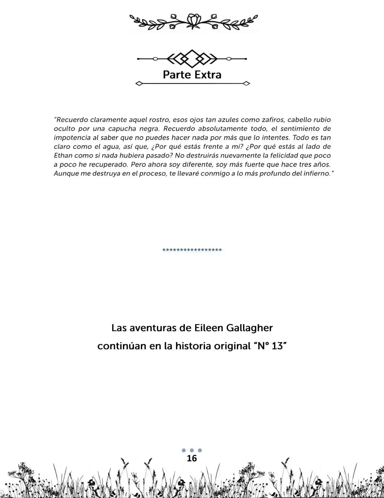 N° 13 - Caballeros Y Dioses (Novela) - Capítulo 1.2 - Página 18 - LectorTMOo
