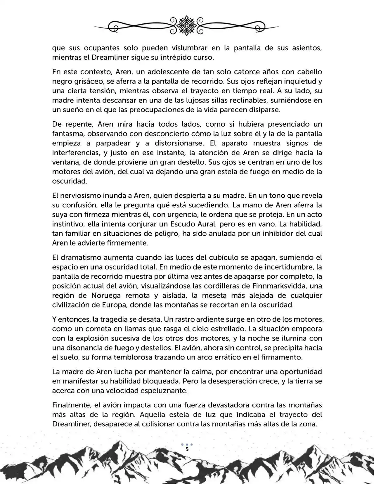 N° 13 - Caballeros Y Dioses (Novela) - Capítulo 1.3 - Página 7 - LectorTMOo