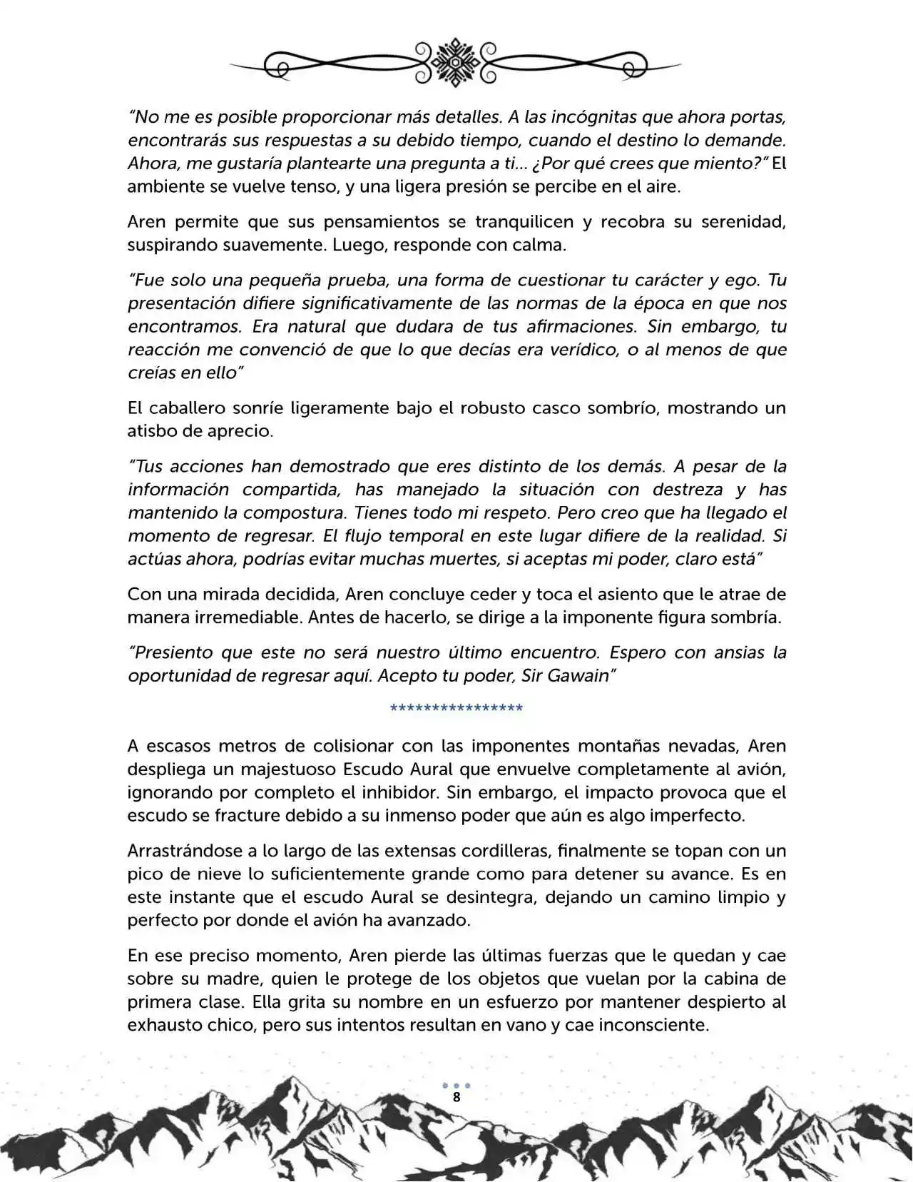 N° 13 - Caballeros Y Dioses (Novela) - Capítulo 1.3 - Página 10 - LectorTMOo