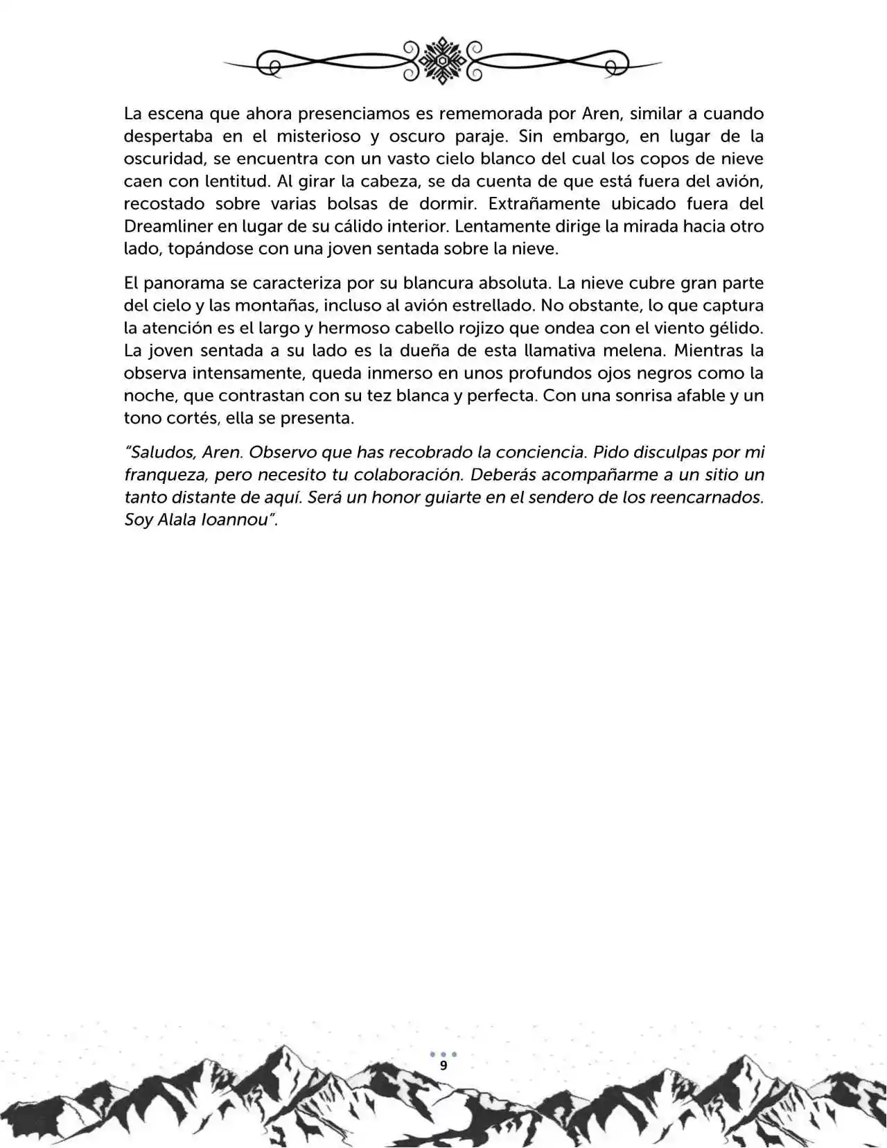 N° 13 - Caballeros Y Dioses (Novela) - Capítulo 1.3 - Página 11 - LectorTMOo