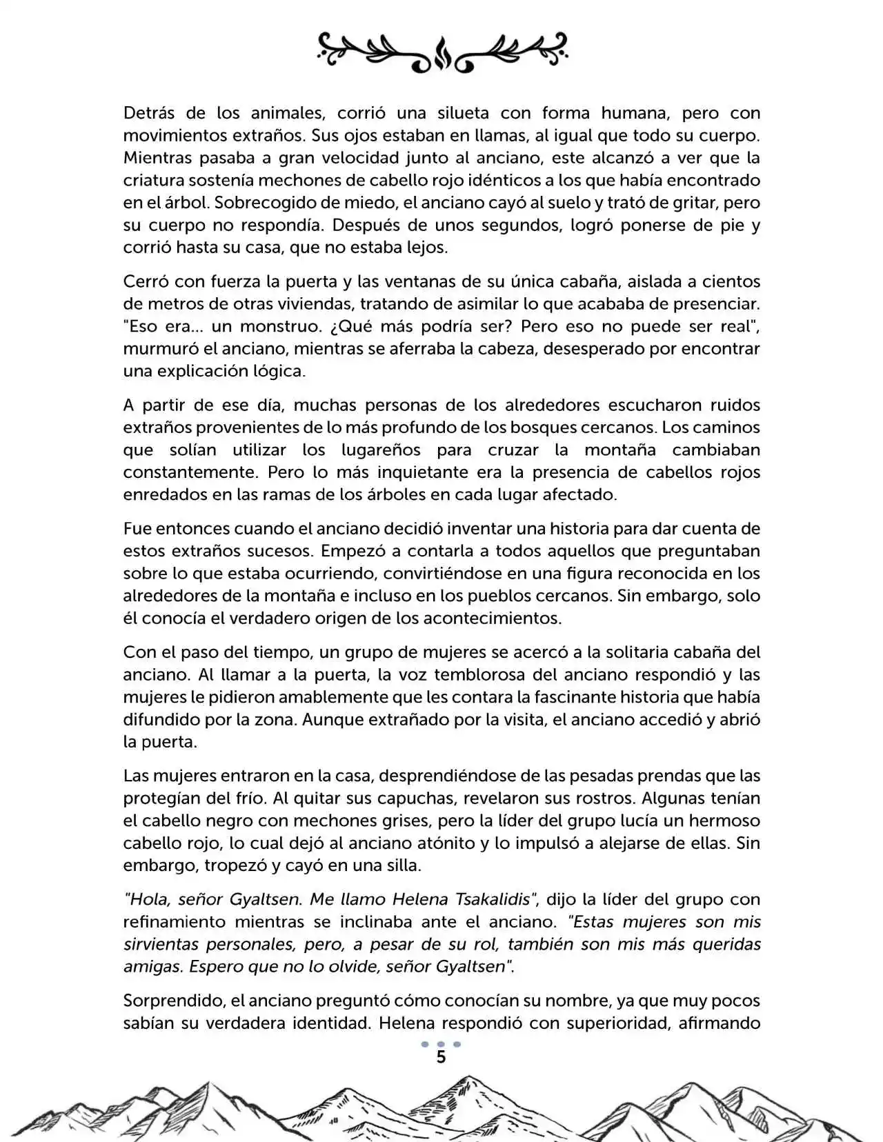 N° 13 - Gods And Knights (Novela) - Capítulo 1.1 - Página 7 - LectorTMOo