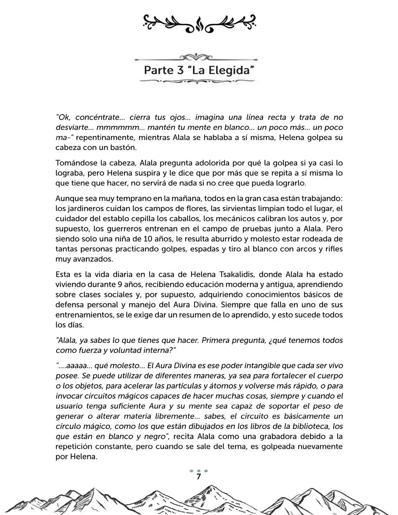 N° 13 - Gods And Knights (Novela) - Capítulo 1.1 - Página 9 - LectorTMOo