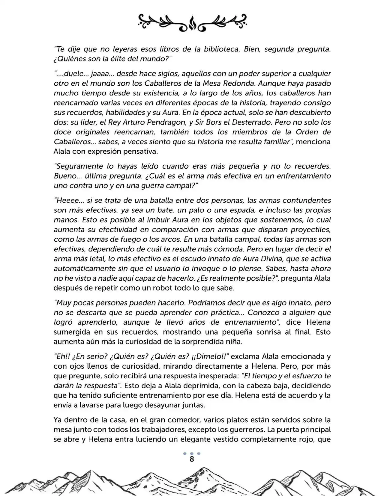 N° 13 - Gods And Knights (Novela) - Capítulo 1.1 - Página 10 - LectorTMOo