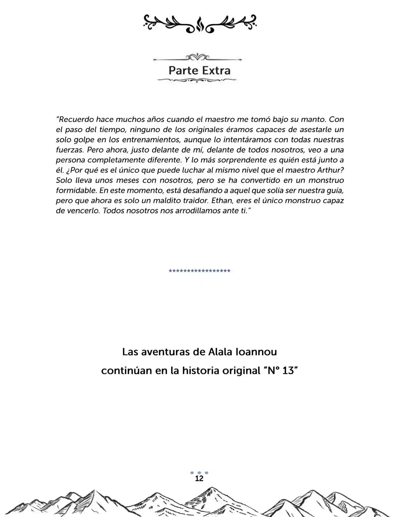 N° 13 - Gods And Knights (Novela) - Capítulo 1.1 - Página 14 - LectorTMOo