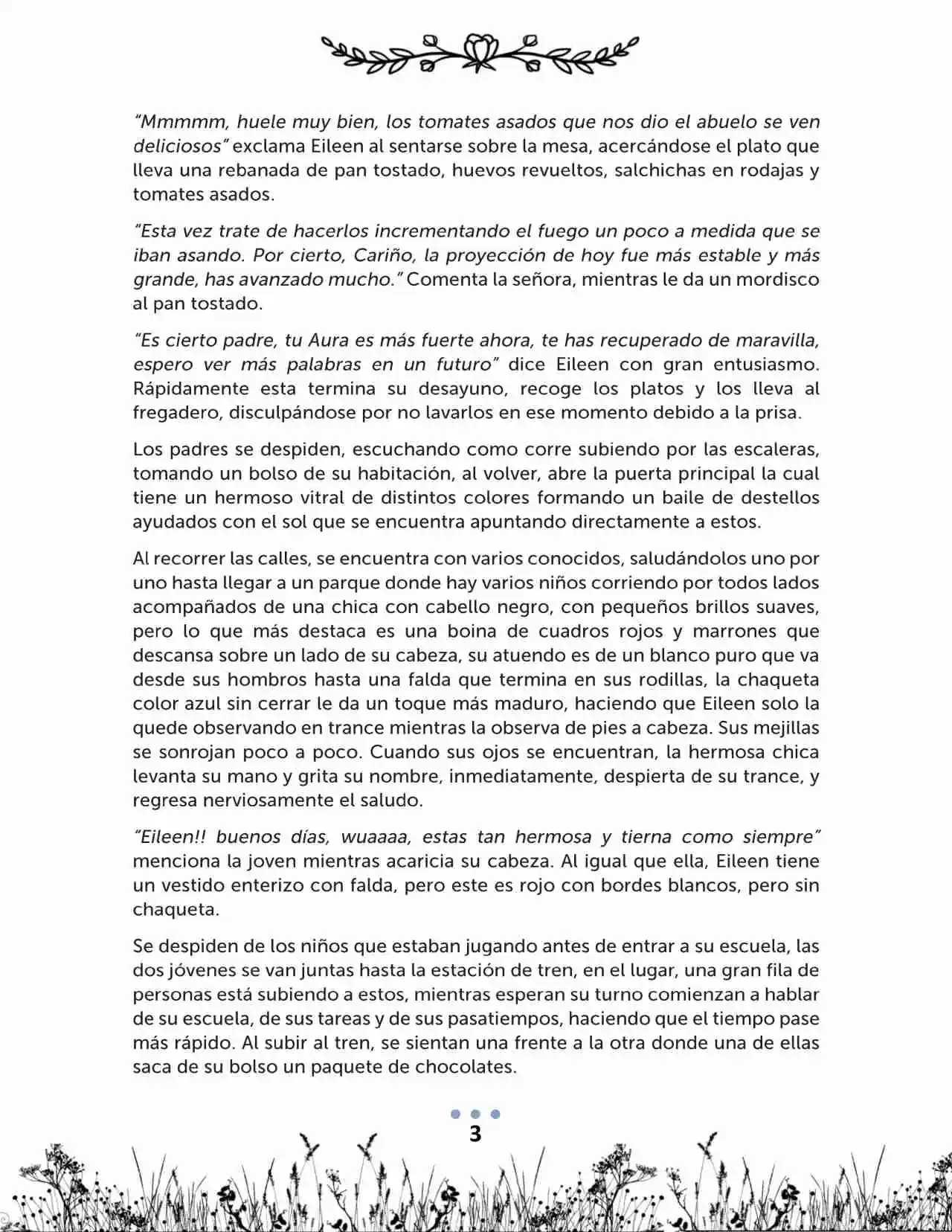 N° 13 - Gods And Knights (Novela) - Capítulo 1.2 - Página 5 - LectorTMOo