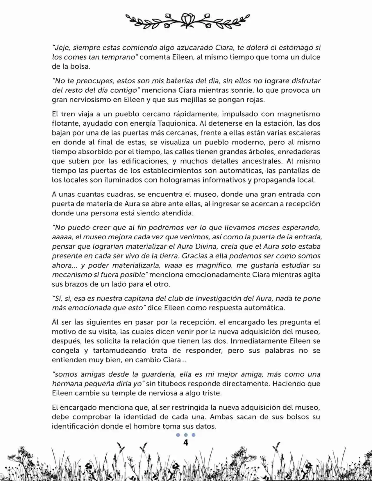 N° 13 - Gods And Knights (Novela) - Capítulo 1.2 - Página 6 - LectorTMOo