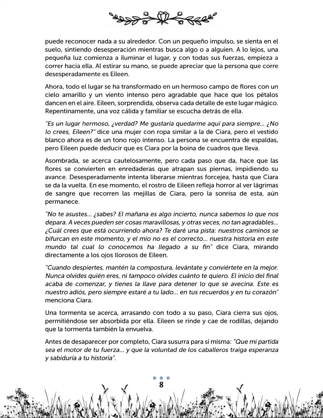 N° 13 - Gods And Knights (Novela) - Capítulo 1.2 - Página 10 - LectorTMOo