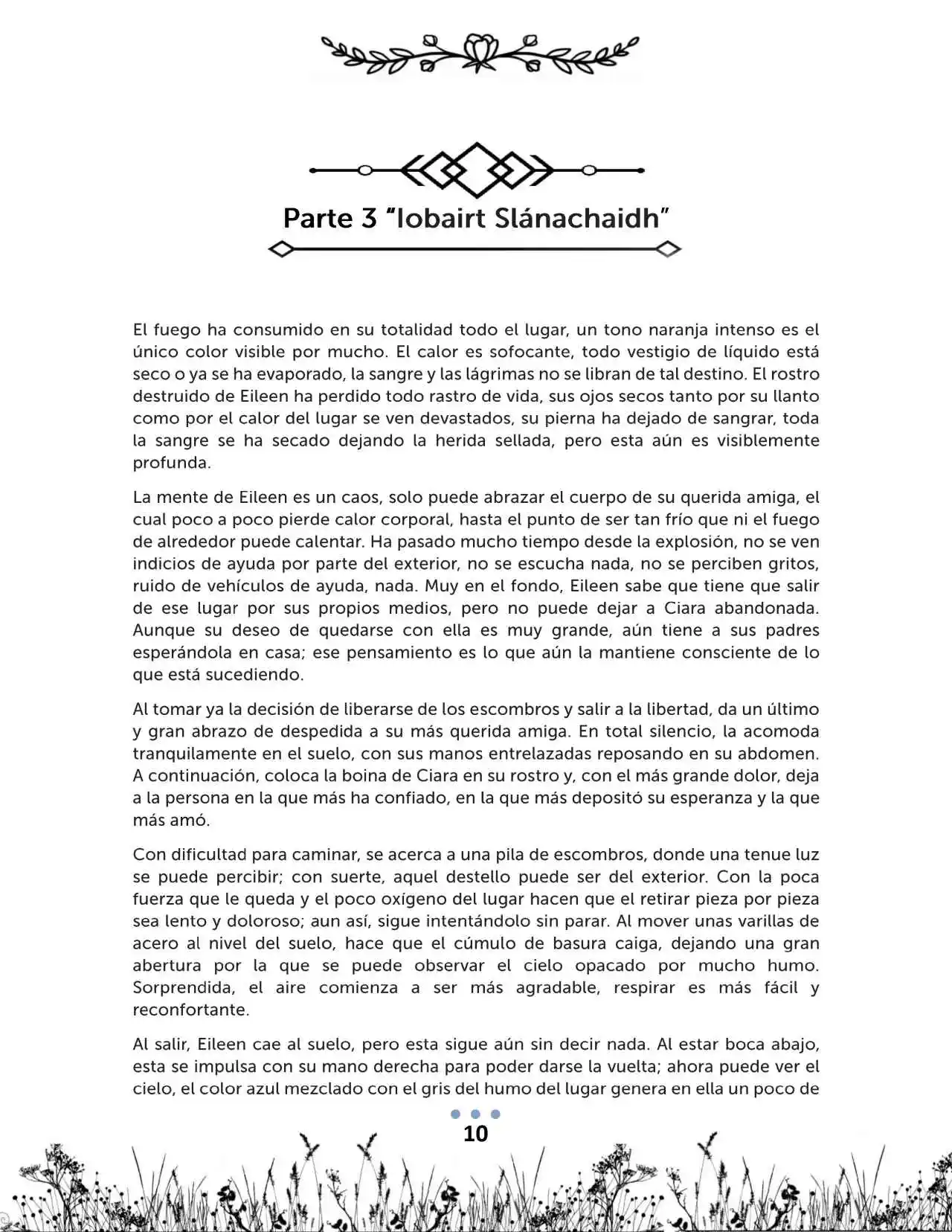 N° 13 - Gods And Knights (Novela) - Capítulo 1.2 - Página 12 - LectorTMOo