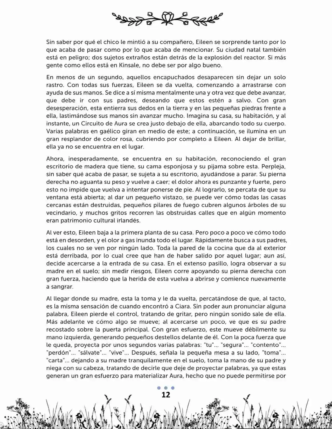 N° 13 - Gods And Knights (Novela) - Capítulo 1.2 - Página 14 - LectorTMOo