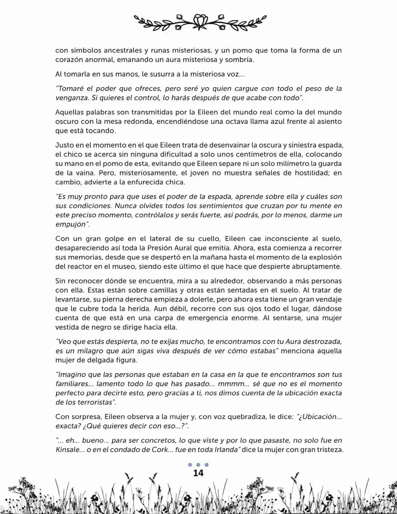 N° 13 - Gods And Knights (Novela) - Capítulo 1.2 - Página 16 - LectorTMOo