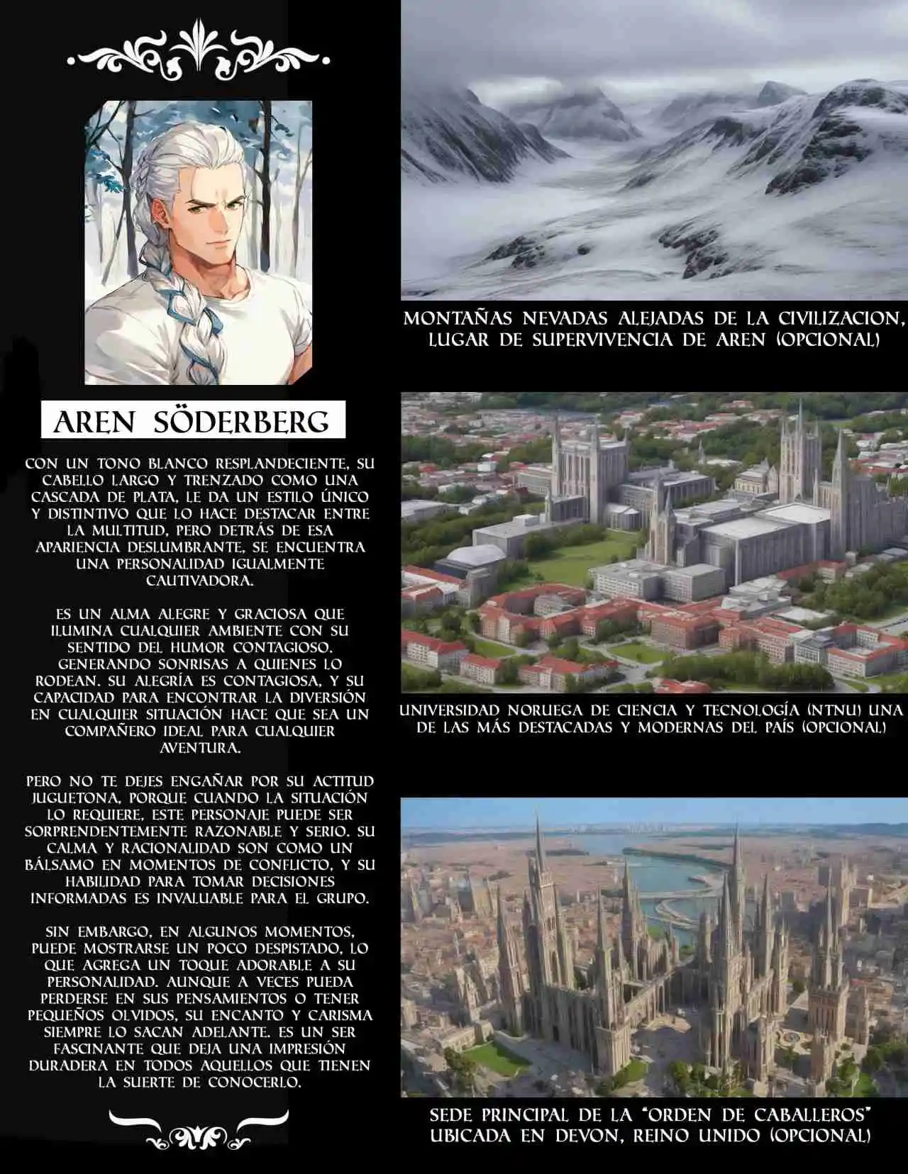 N° 13 - Gods And Knights (Novela) - Capítulo 1.3 - Página 3 - LectorTMOo