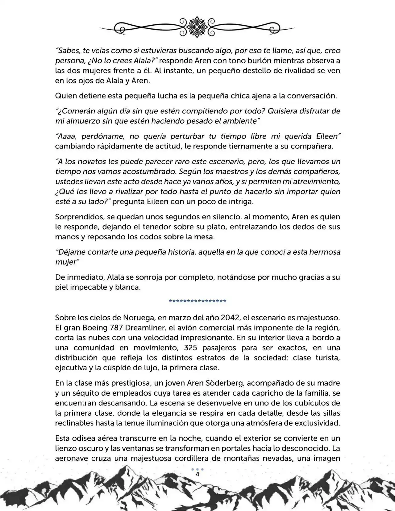 N° 13 - Gods And Knights (Novela) - Capítulo 1.3 - Página 6 - LectorTMOo