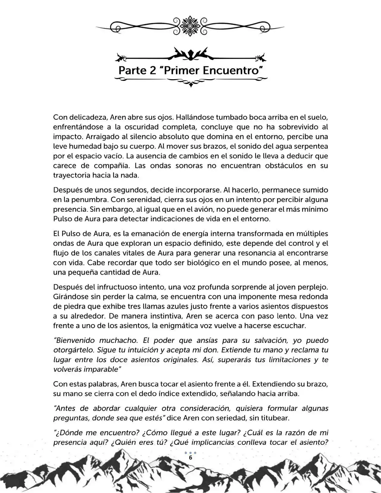 N° 13 - Gods And Knights (Novela) - Capítulo 1.3 - Página 8 - LectorTMOo