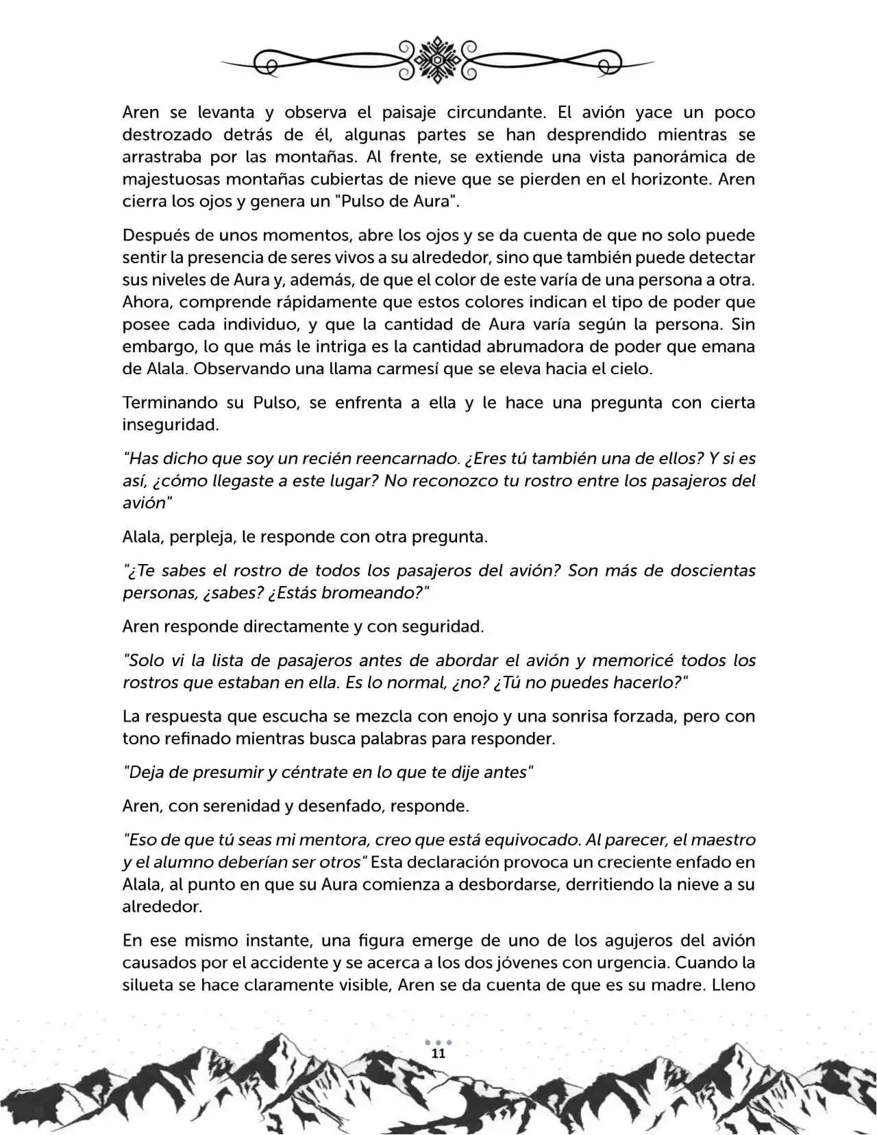 N° 13 - Gods And Knights (Novela) - Capítulo 1.3 - Página 13 - LectorTMOo