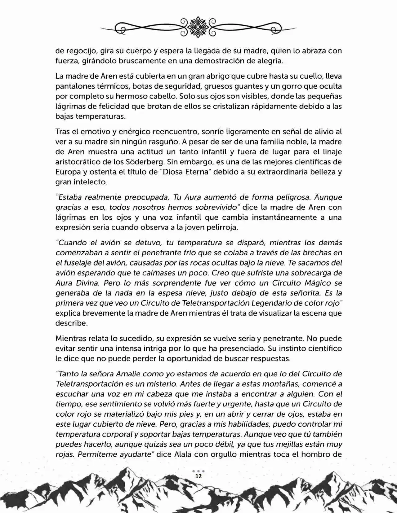 N° 13 - Gods And Knights (Novela) - Capítulo 1.3 - Página 14 - LectorTMOo