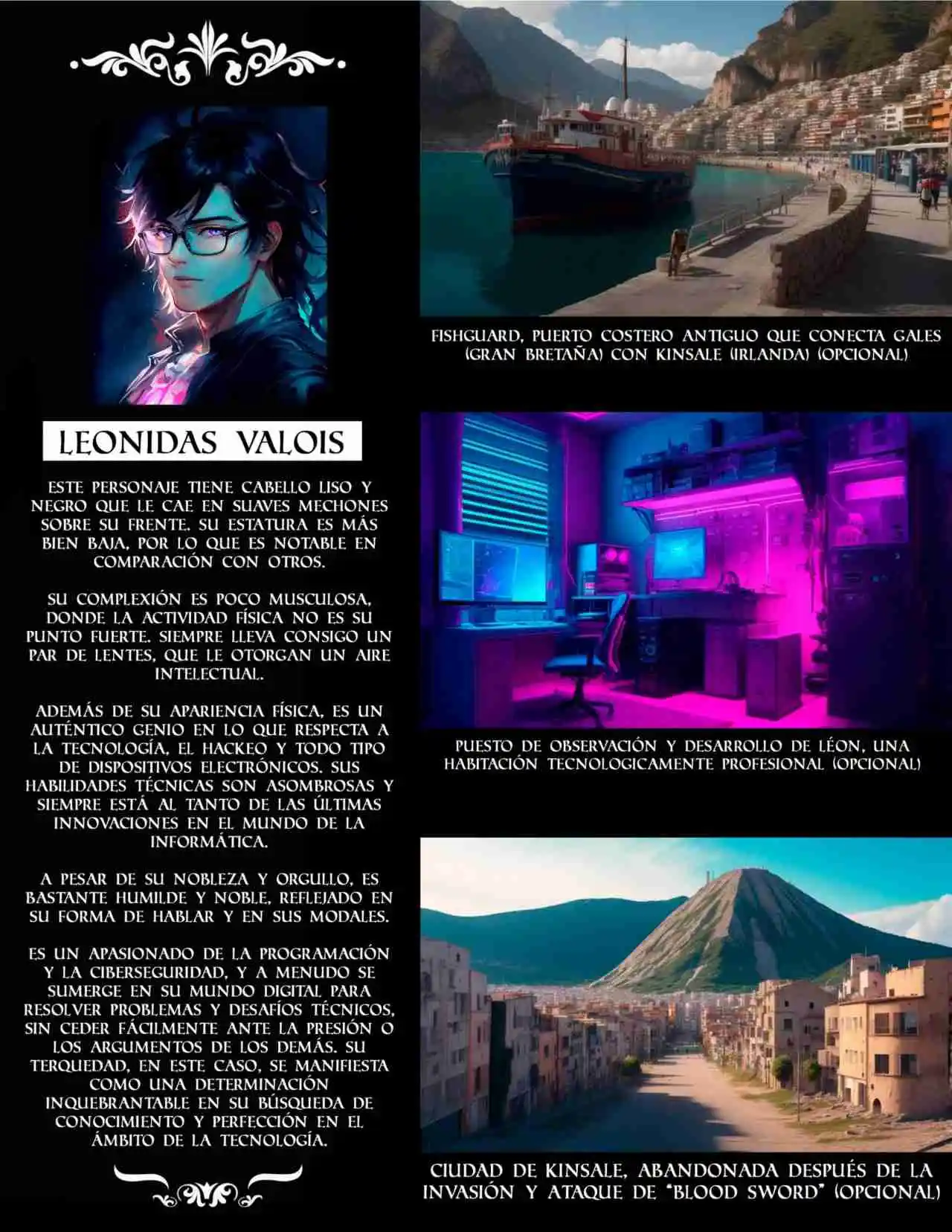 N° 13 - Gods And Knights (Novela) - Capítulo 1.4 - Página 3 - LectorTMOo