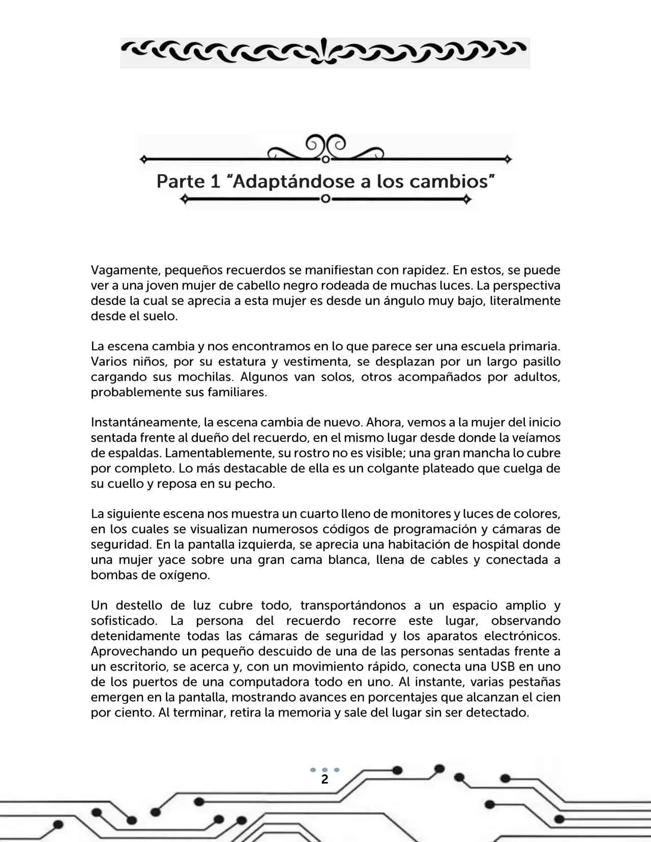 N° 13 - Gods And Knights (Novela) - Capítulo 1.4 - Página 4 - LectorTMOo