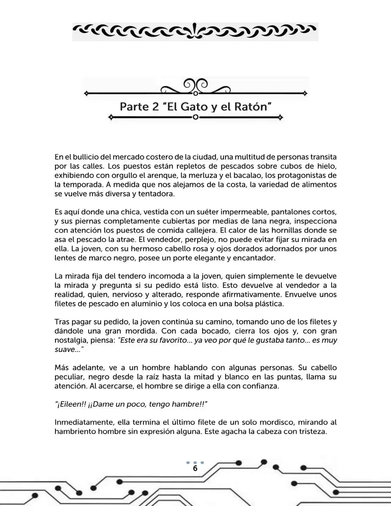 N° 13 - Gods And Knights (Novela) - Capítulo 1.4 - Página 8 - LectorTMOo