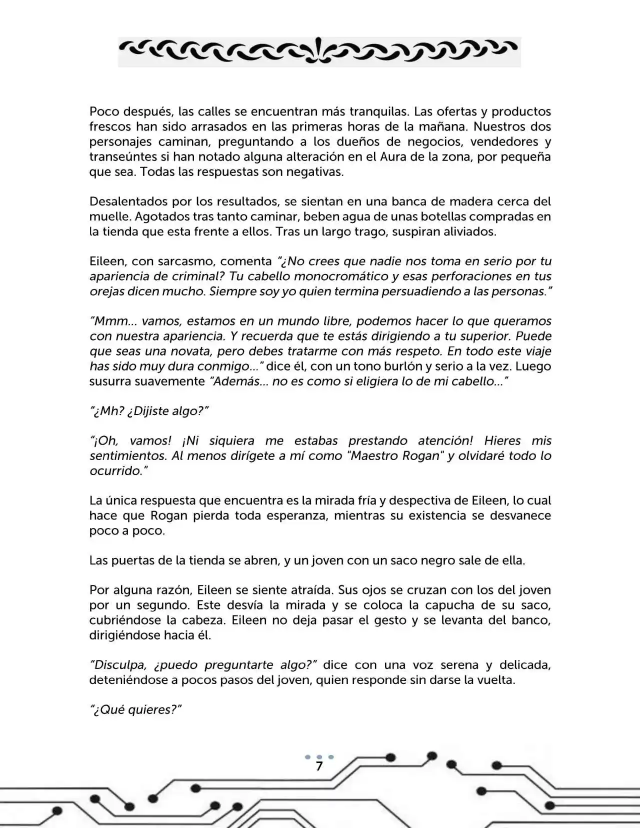 N° 13 - Gods And Knights (Novela) - Capítulo 1.4 - Página 9 - LectorTMOo