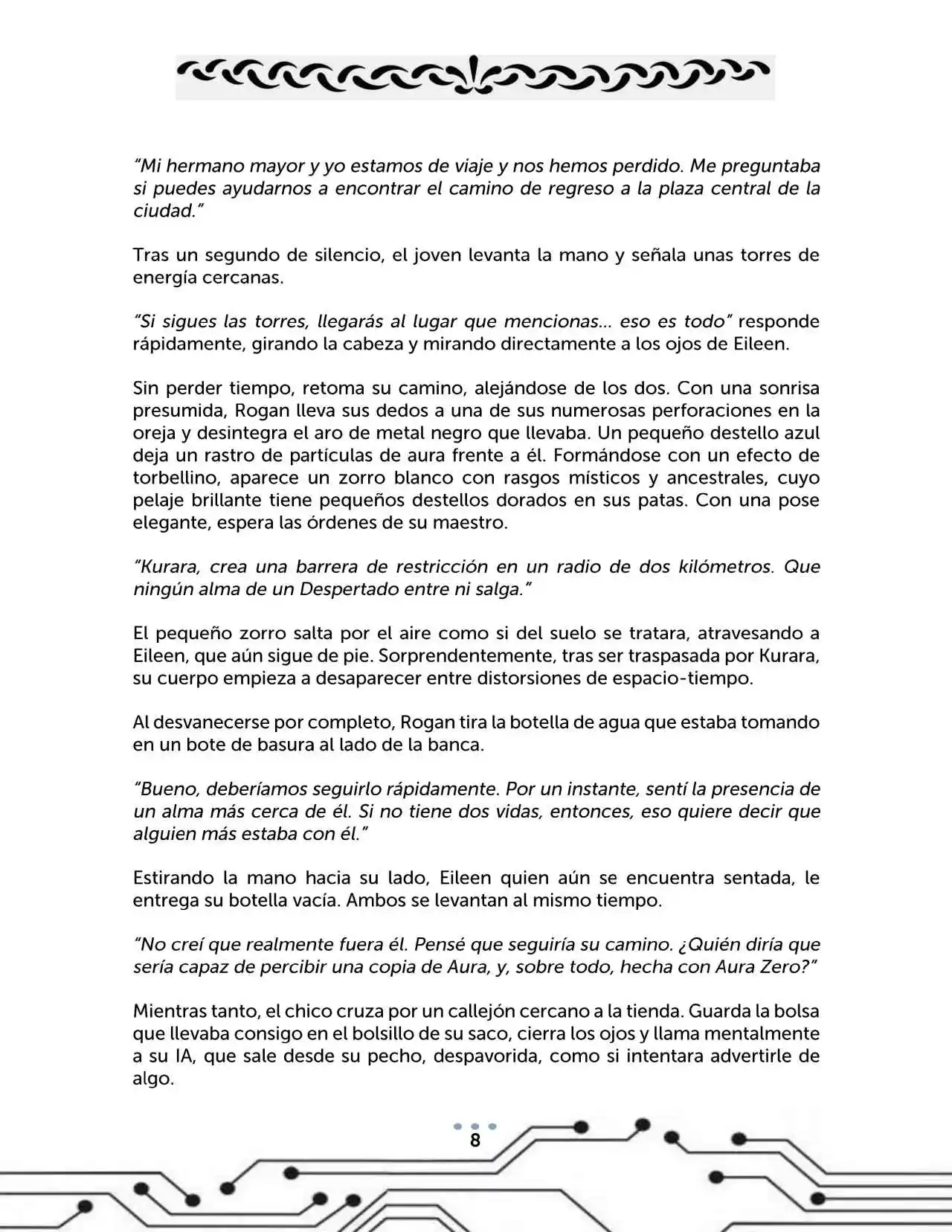 N° 13 - Gods And Knights (Novela) - Capítulo 1.4 - Página 10 - LectorTMOo