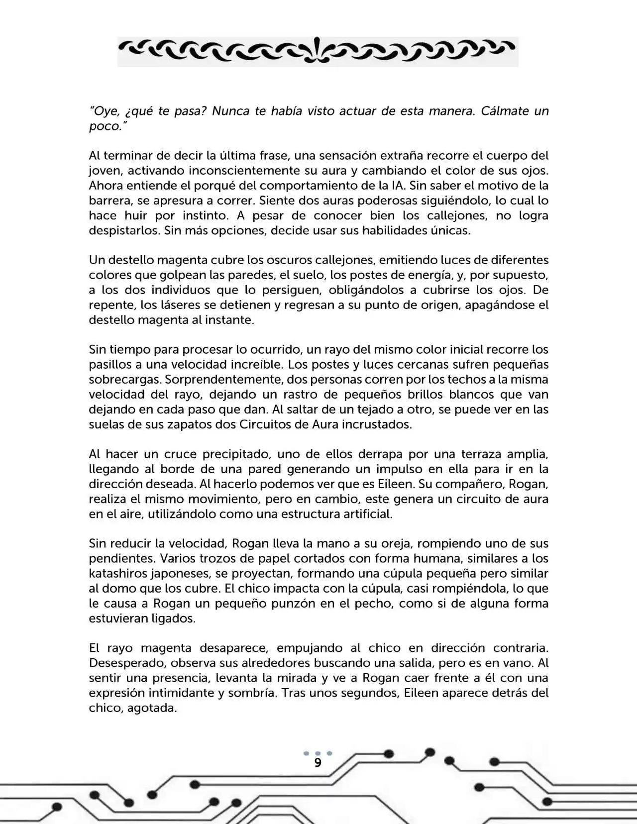 N° 13 - Gods And Knights (Novela) - Capítulo 1.4 - Página 11 - LectorTMOo