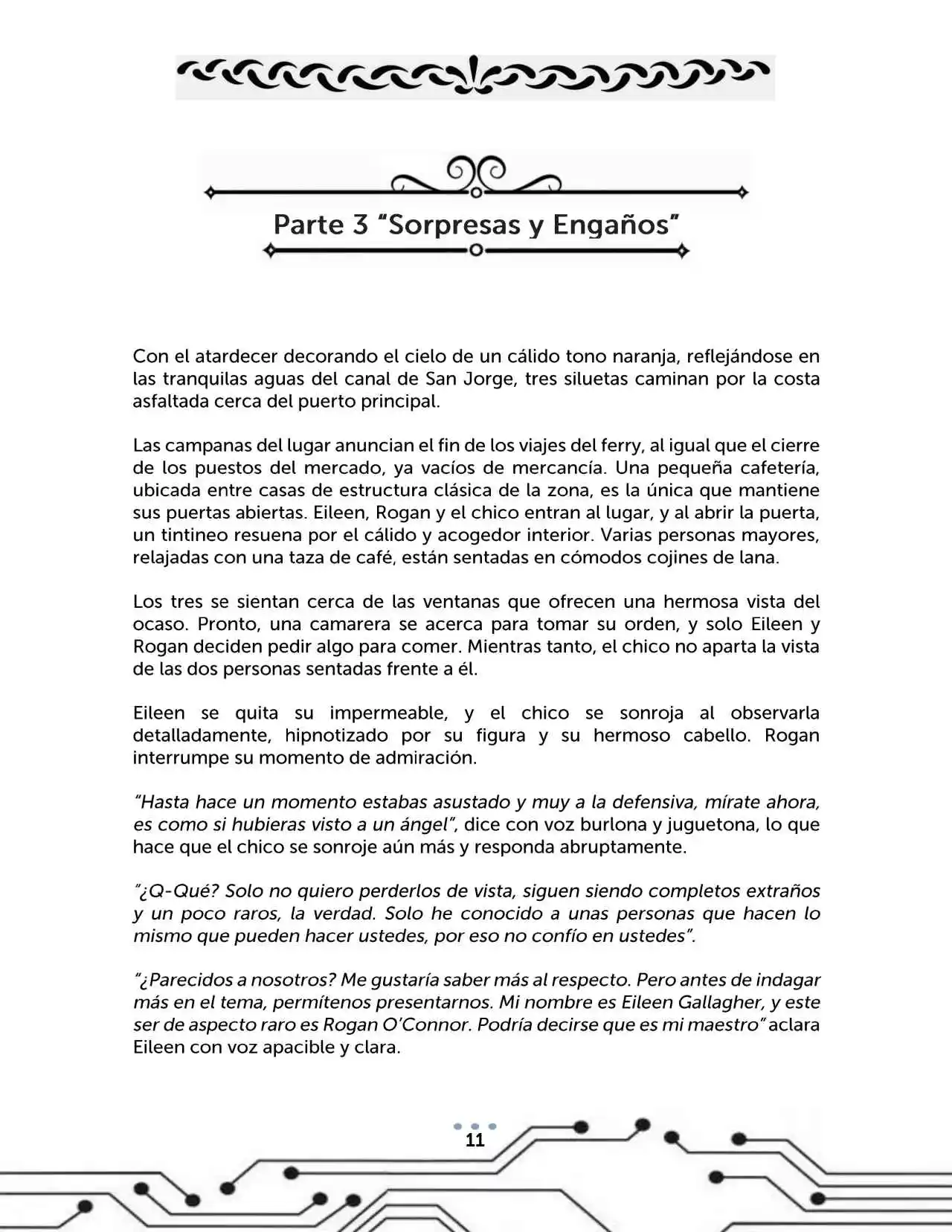 N° 13 - Gods And Knights (Novela) - Capítulo 1.4 - Página 13 - LectorTMOo