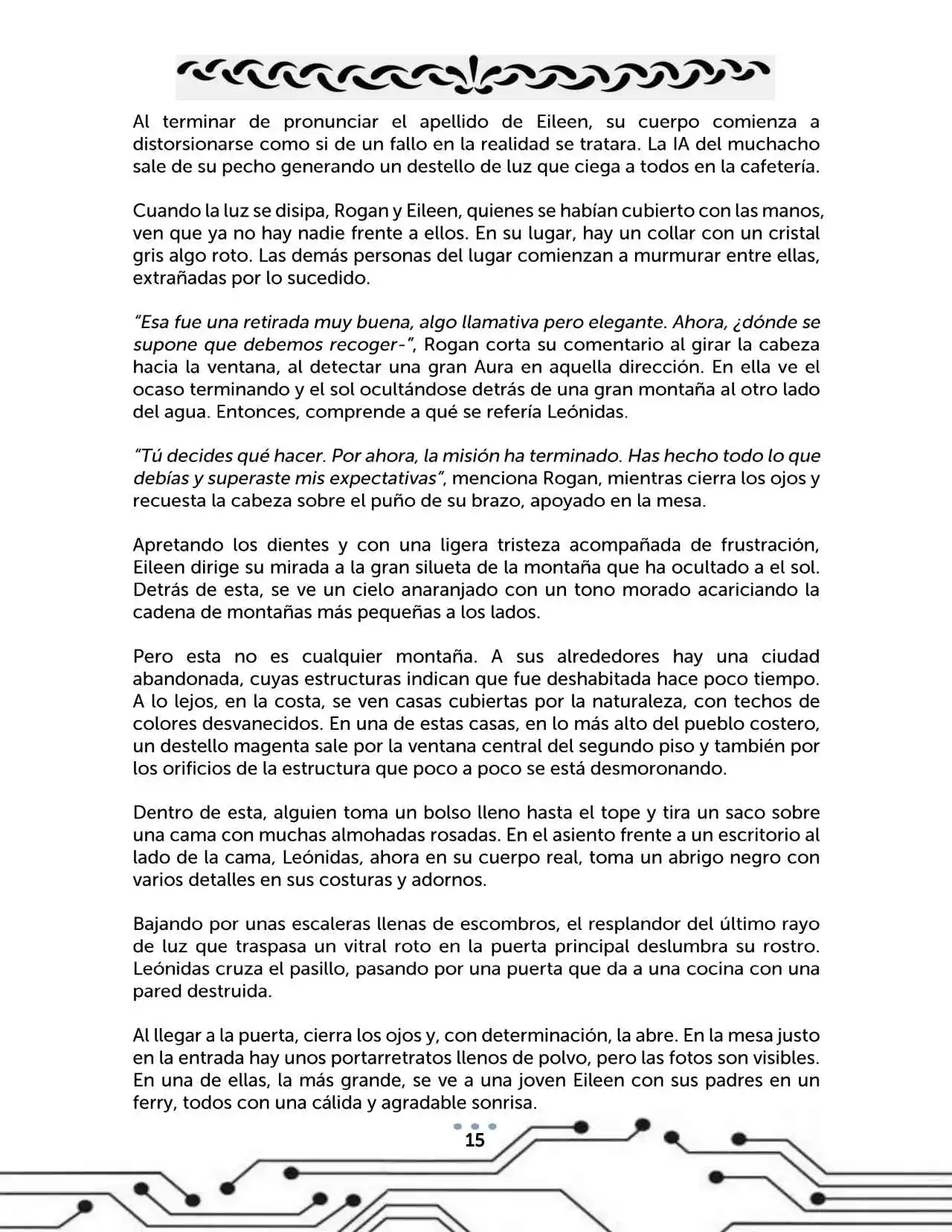 N° 13 - Gods And Knights (Novela) - Capítulo 1.4 - Página 17 - LectorTMOo