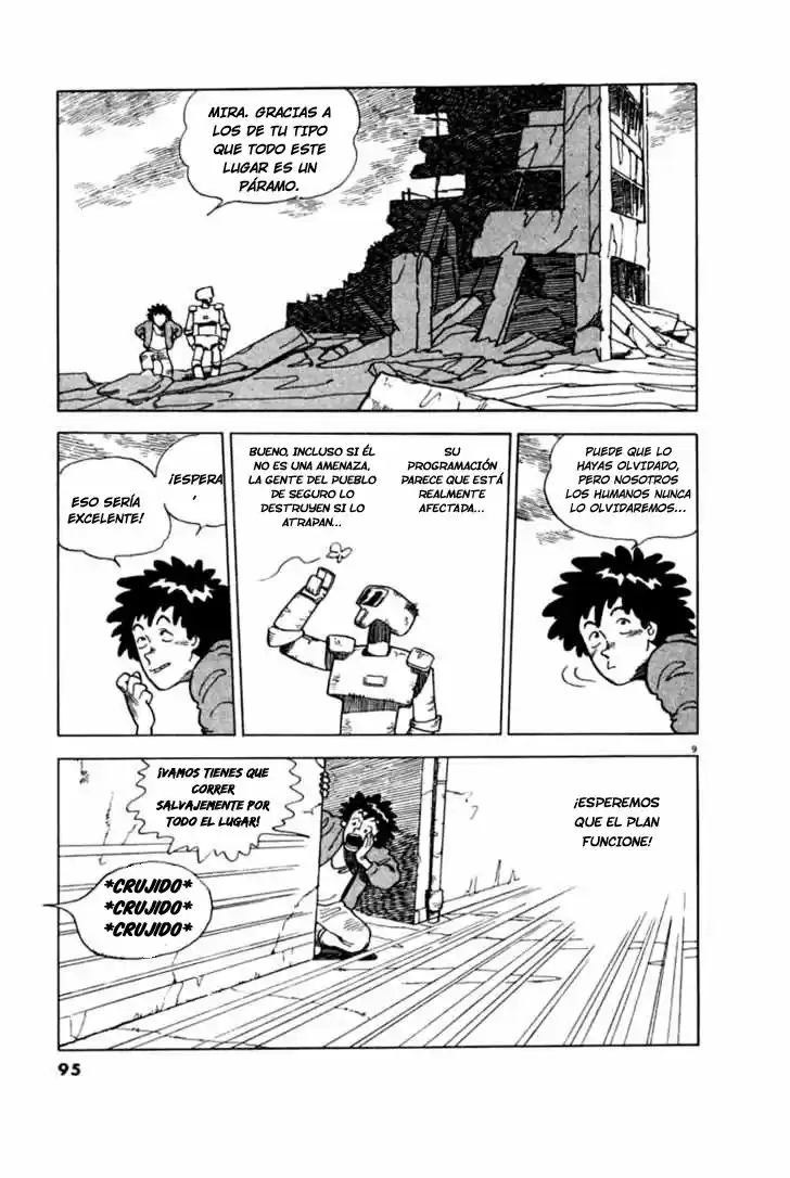 N-A-S-A - Capítulo 6 - Página 9 - LectorTMOo
