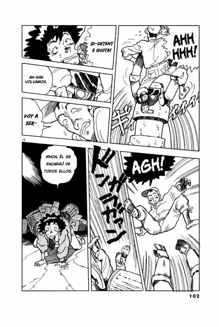 N-A-S-A - Capítulo 6 - Página 16 - LectorTMOo