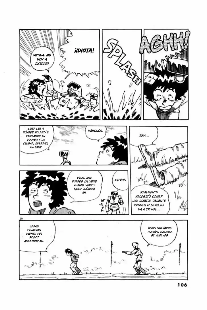 N-A-S-A - Capítulo 6 - Página 20 - LectorTMOo