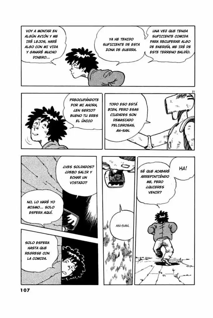 N-A-S-A - Capítulo 6 - Página 21 - LectorTMOo